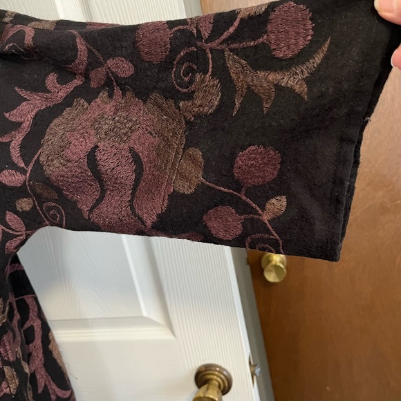 Anu Embroidered Duster NWT - Picture 3 of 6